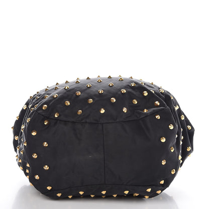 Givenchy Nylon Studded Shoulder Bag Black 13 of 15