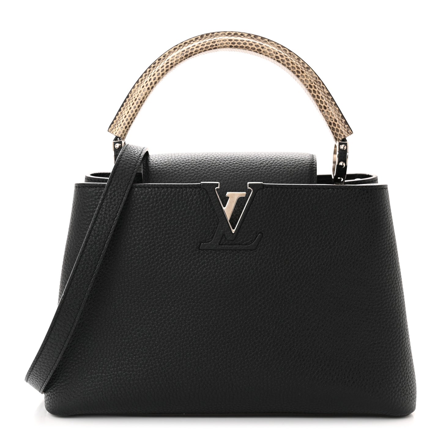 Taurillon Ayers Capucines PM Black