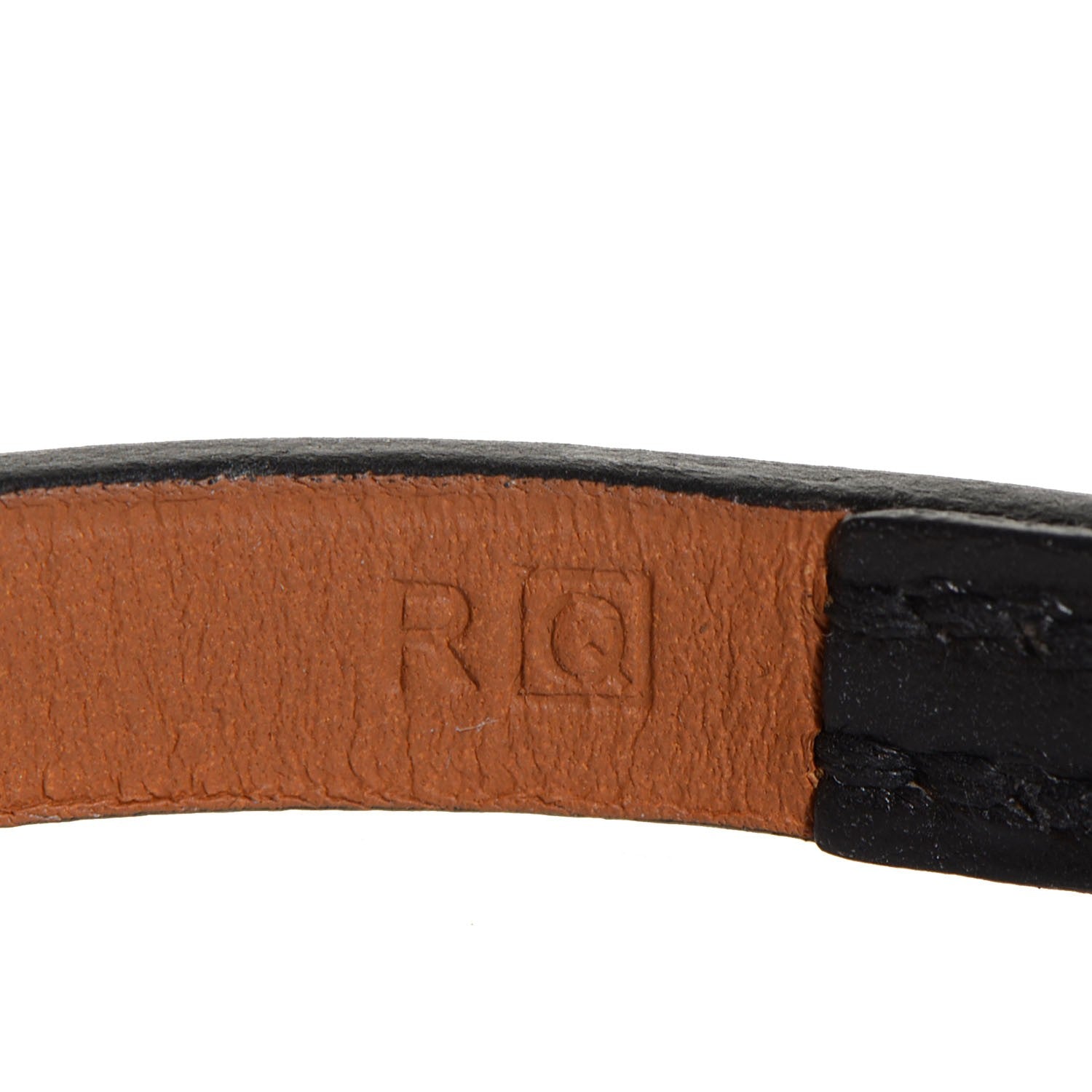 Hermes Chamonix Micro Kelly Bracelet XS Black 6 of 8