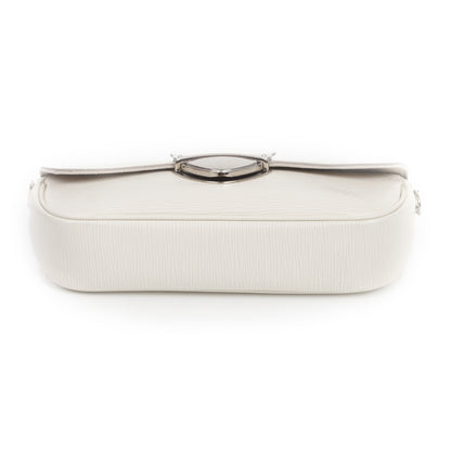 Louis Vuitton Epi Montaigne Clutch Ivory 3 of 9