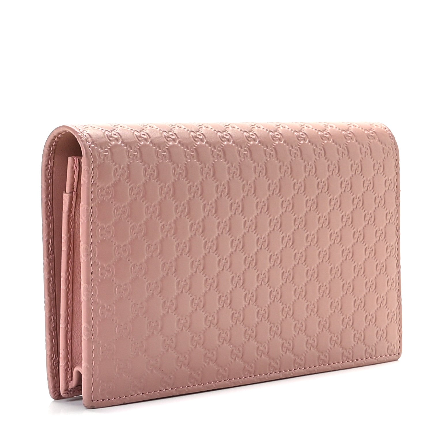 Gucci Microguccissima Crossbody Wallet Soft Pink 3 of 8