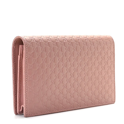 Gucci Microguccissima Crossbody Wallet Soft Pink 3 of 8
