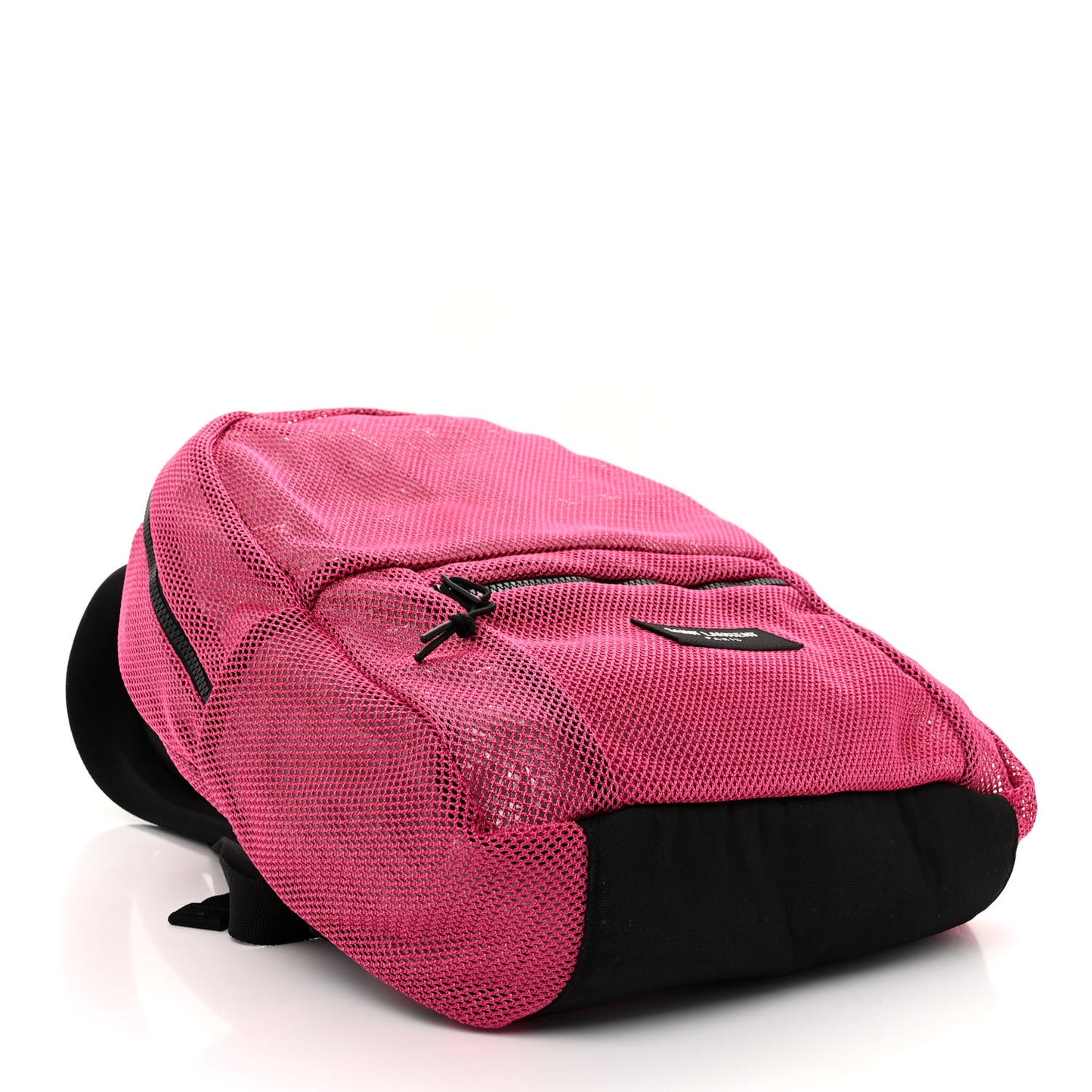 Nylon Mesh Backpack Fuchsia