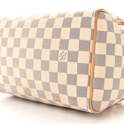 Louis Vuitton Damier Azur Speedy 25 10 of 12