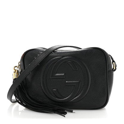 Gucci Pebbled Calfskin Small Soho Disco Bag Black 1 of 14