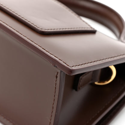 Jacquemus Smooth Calfskin Le Bambino Dark Brown 15 of 15