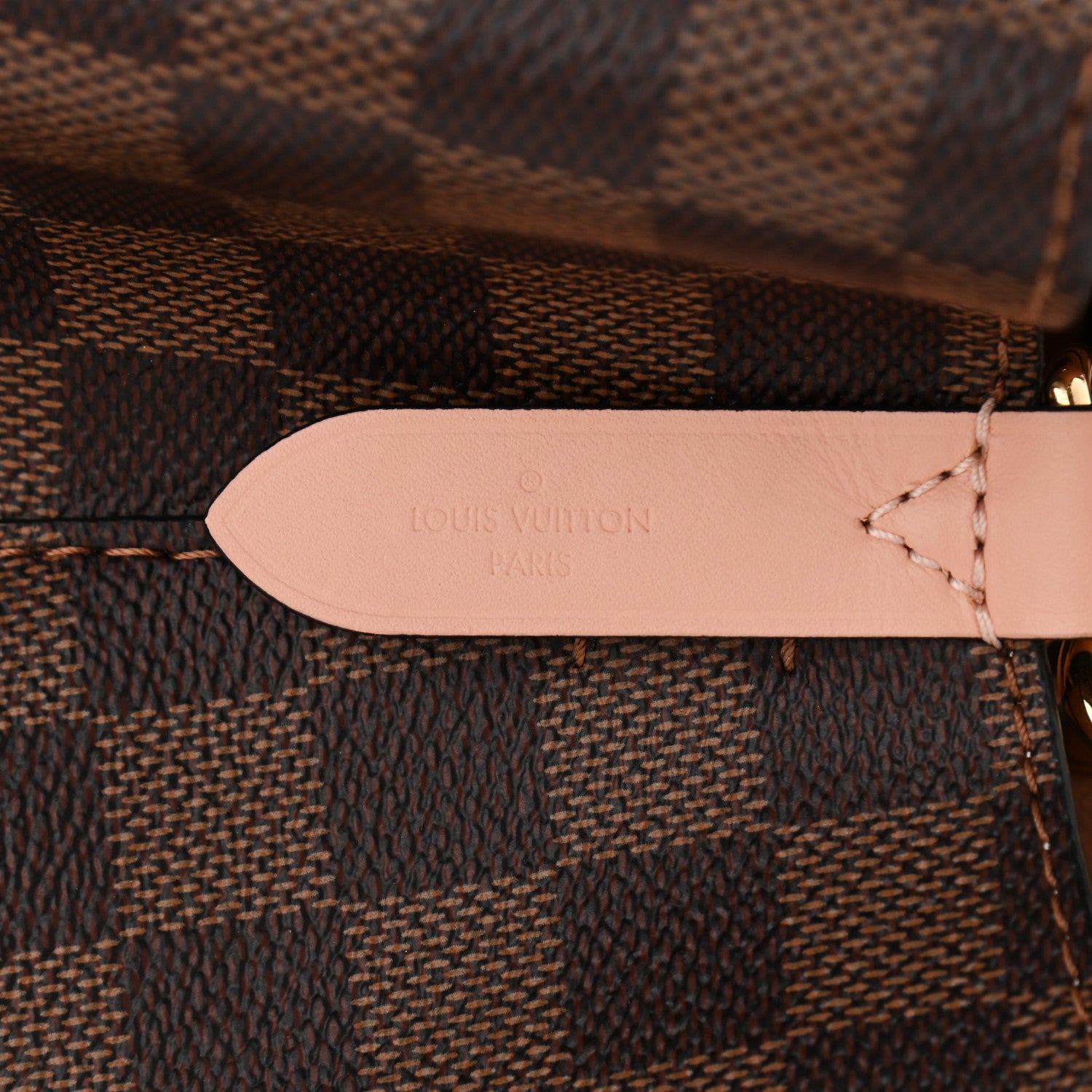 Louis Vuitton Damier Ebene Neonoe MM Venus Pink 6 of 11