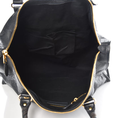 Balenciaga Agneau Giant 12 Gold Hardware Work Anthracite 5 of 11