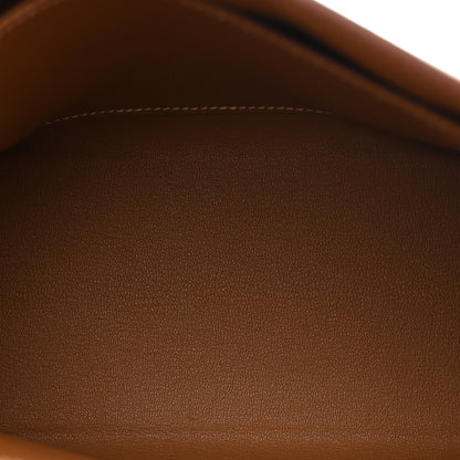 Hermes Togo Kelly Retourne 25 Gold 4 of 10