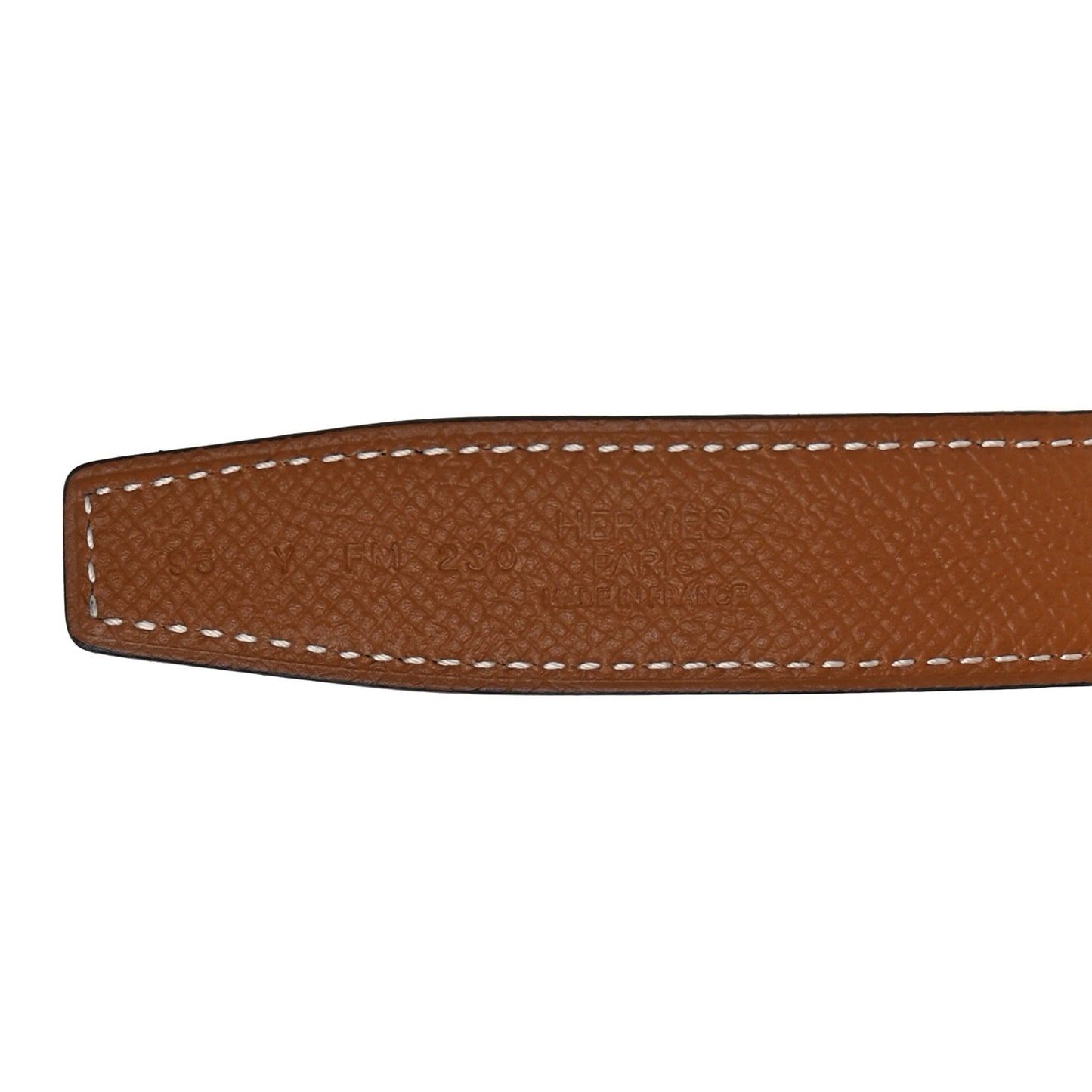 Swift Epsom 24mm Mini Constance H Belt 95 38 Black Gold