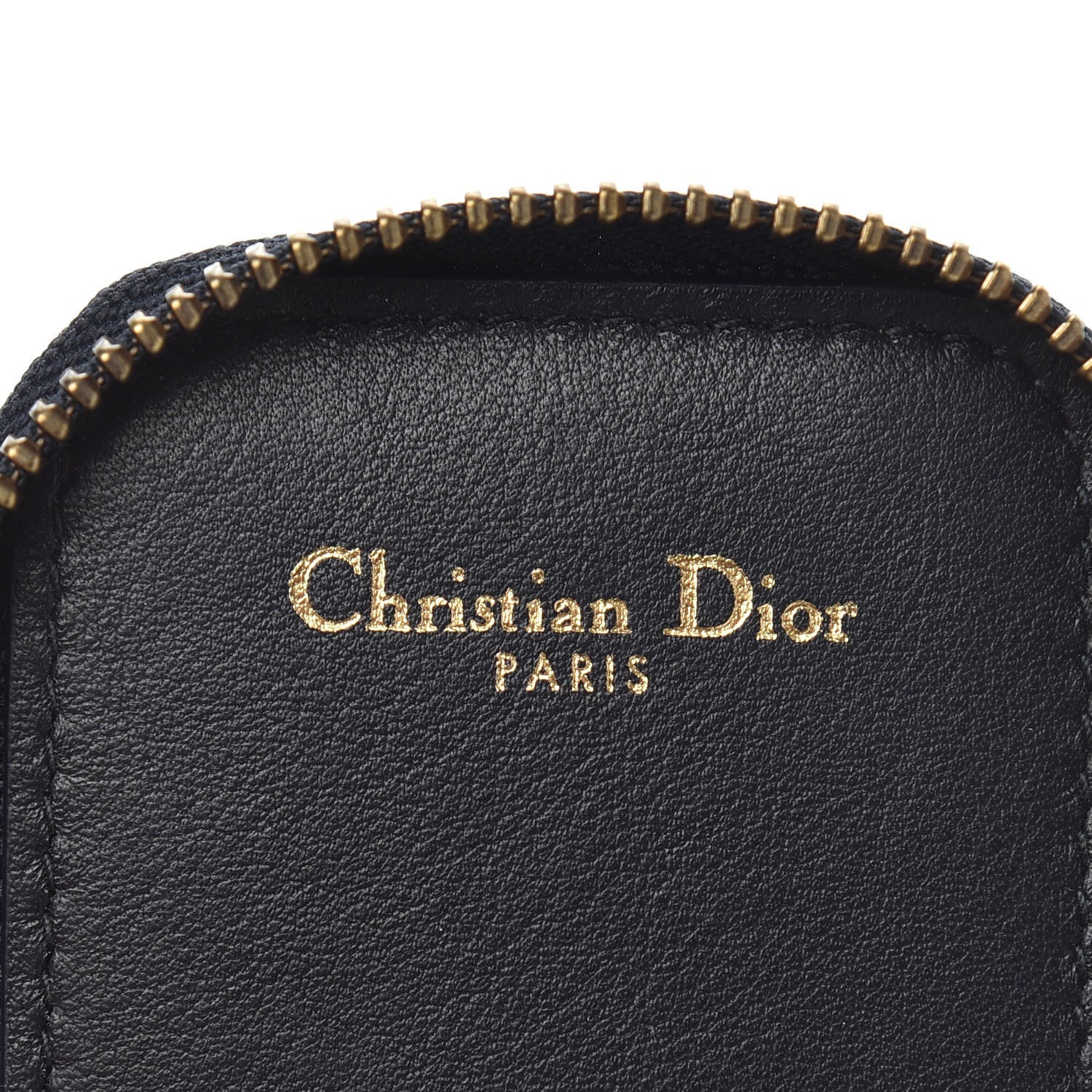 Christian Dior Oblique Airpods Case Blue 4 of 5