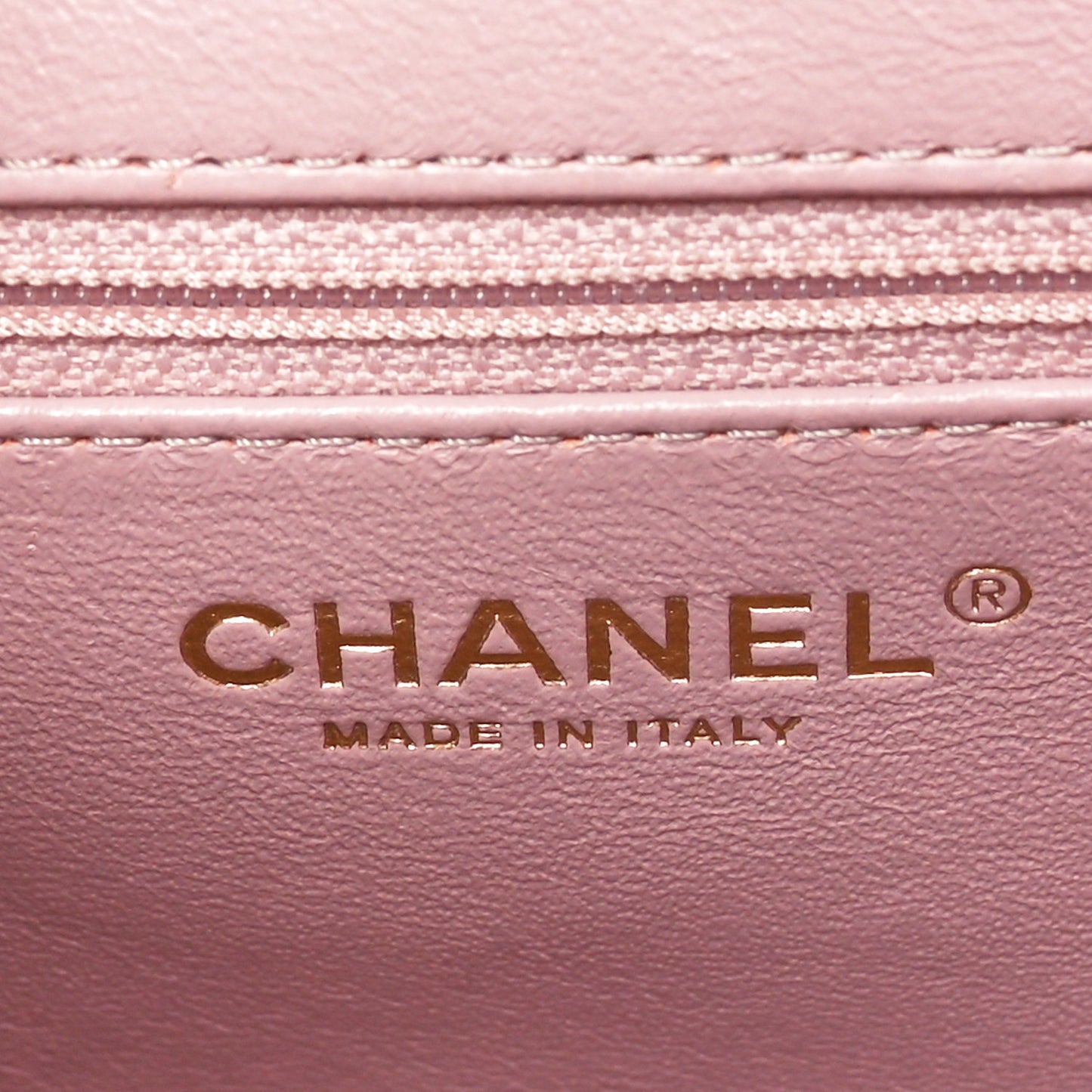 Caviar Quilted Small Business Affinity Flap Light Pink