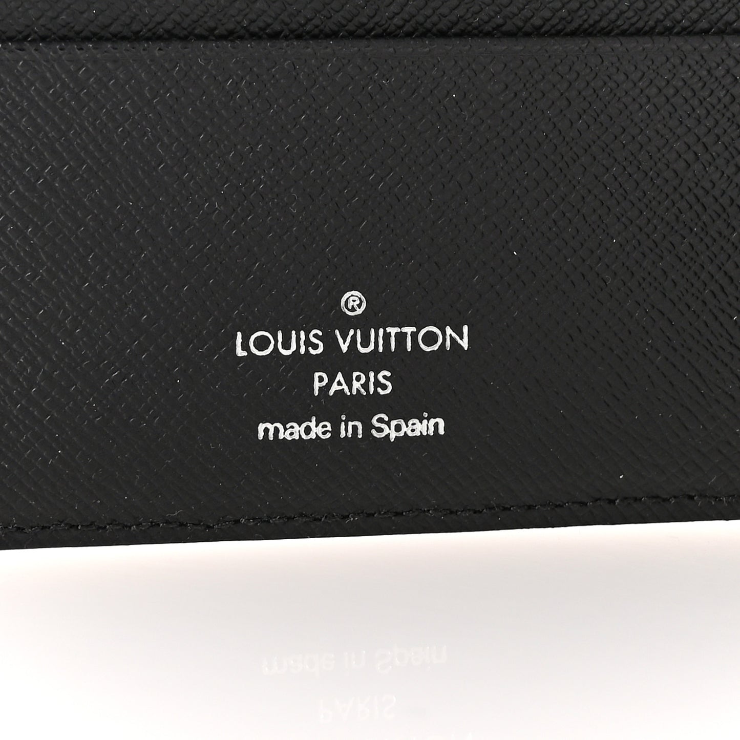Damier Graphite Passport Cover