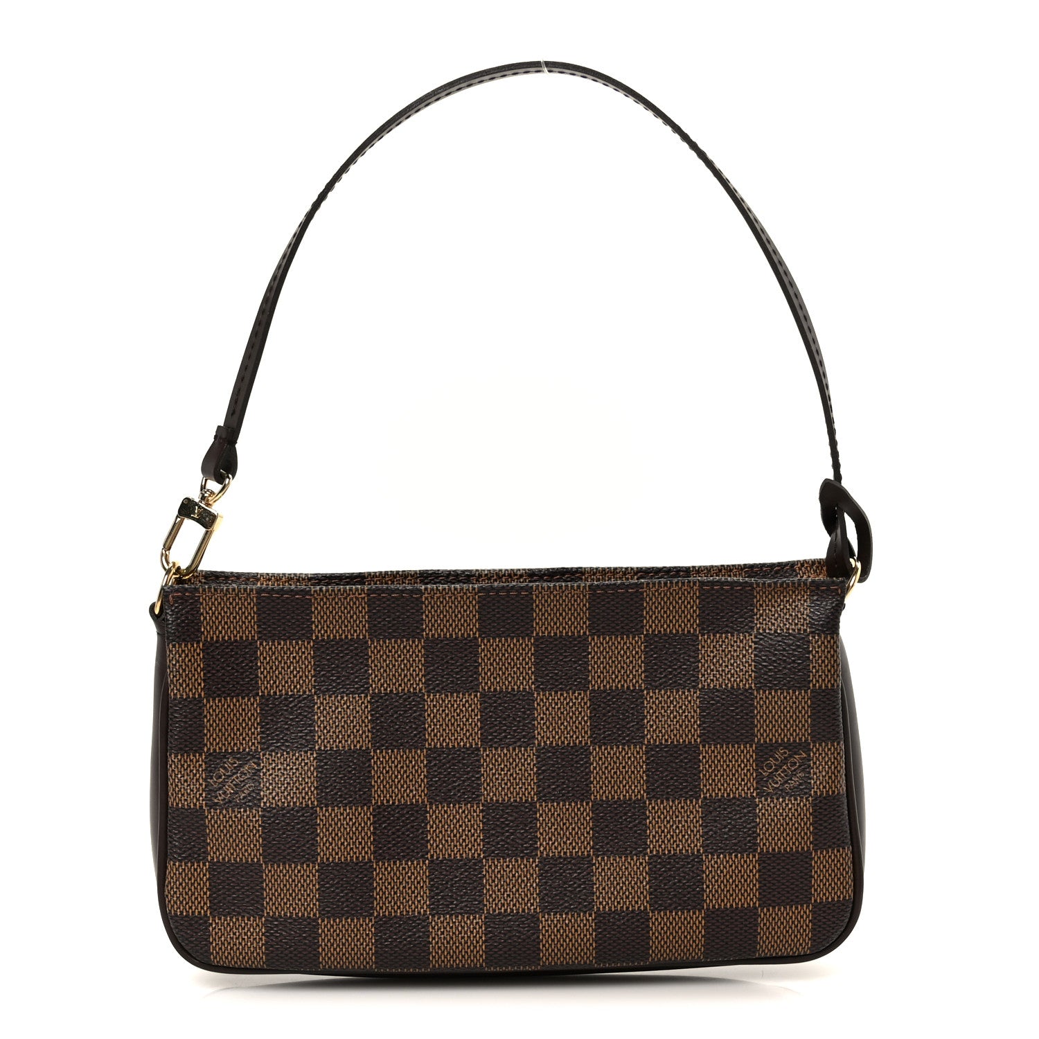 Louis Vuitton Damier Ebene Navona Pochette Accessories 1 of 10