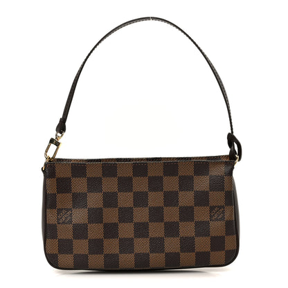 Louis Vuitton Damier Ebene Navona Pochette Accessories 1 of 10