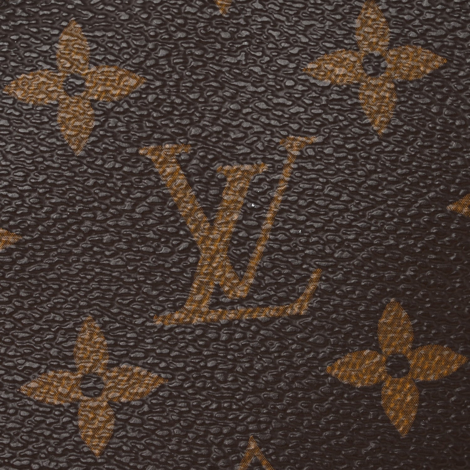 Louis Vuitton Monogram Round Coin Purse 10 of 10