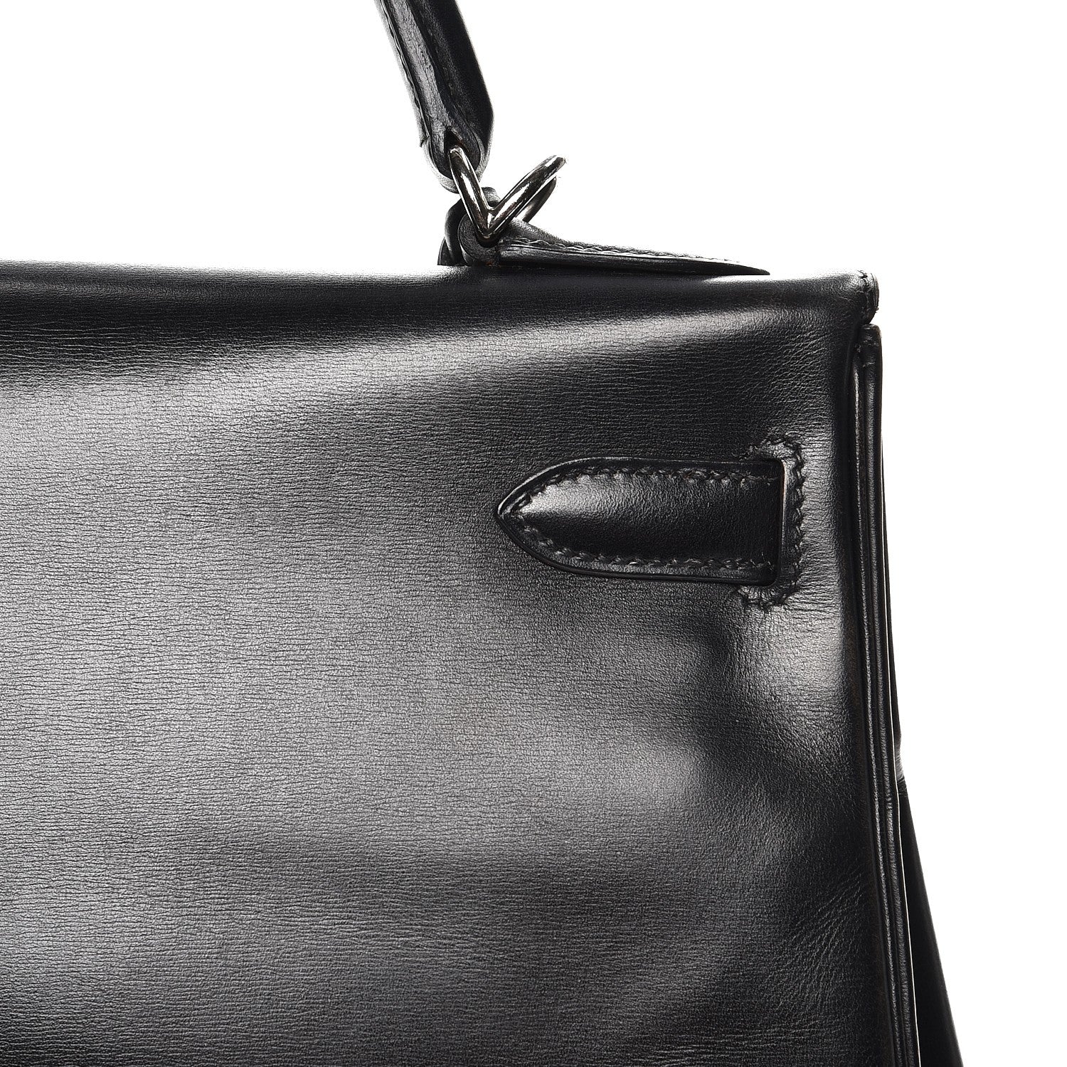 Hermes Box Kelly Retourne 32 Black 36 of 48
