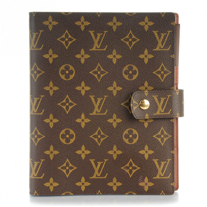 Louis Vuitton Monogram Large Ring Agenda Cover 1 of 7