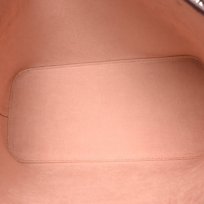Louis Vuitton Epi Neverfull MM Prune Rose Poudre 6 of 11