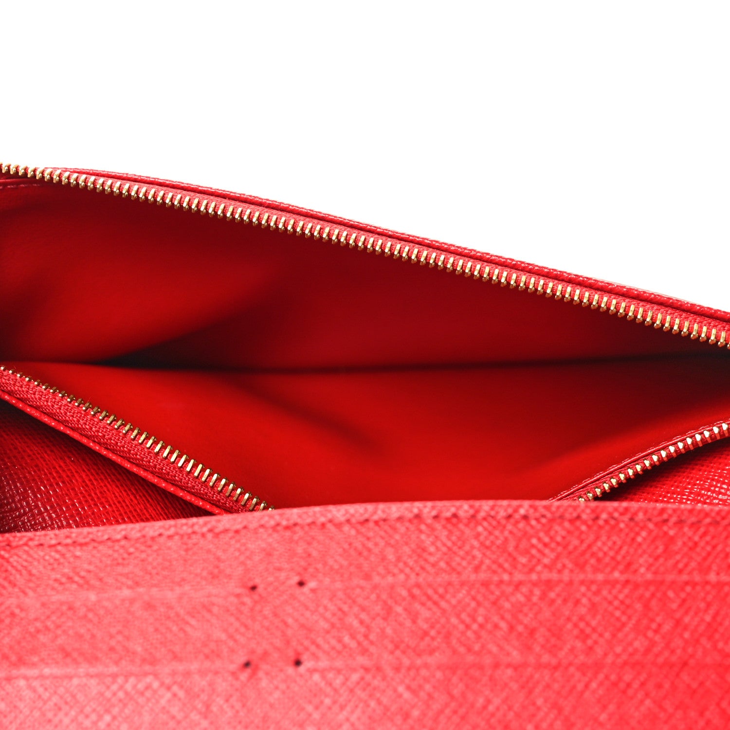 Louis Vuitton Monogram Calfskin Kimono Wallet Cherry 6 of 8