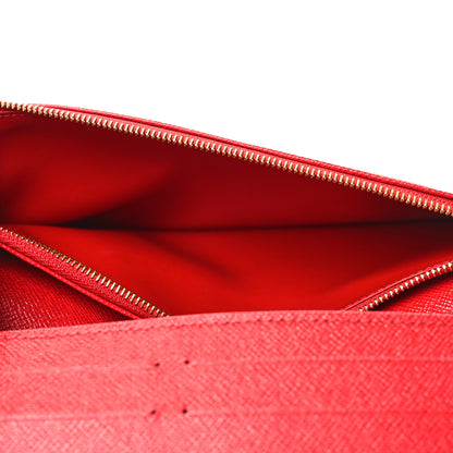 Louis Vuitton Monogram Calfskin Kimono Wallet Cherry 6 of 8