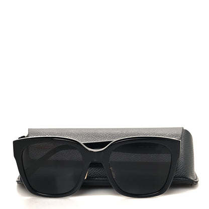 Celine Acetate Triomphe Sunglasses CL40222F Black 7 of 7