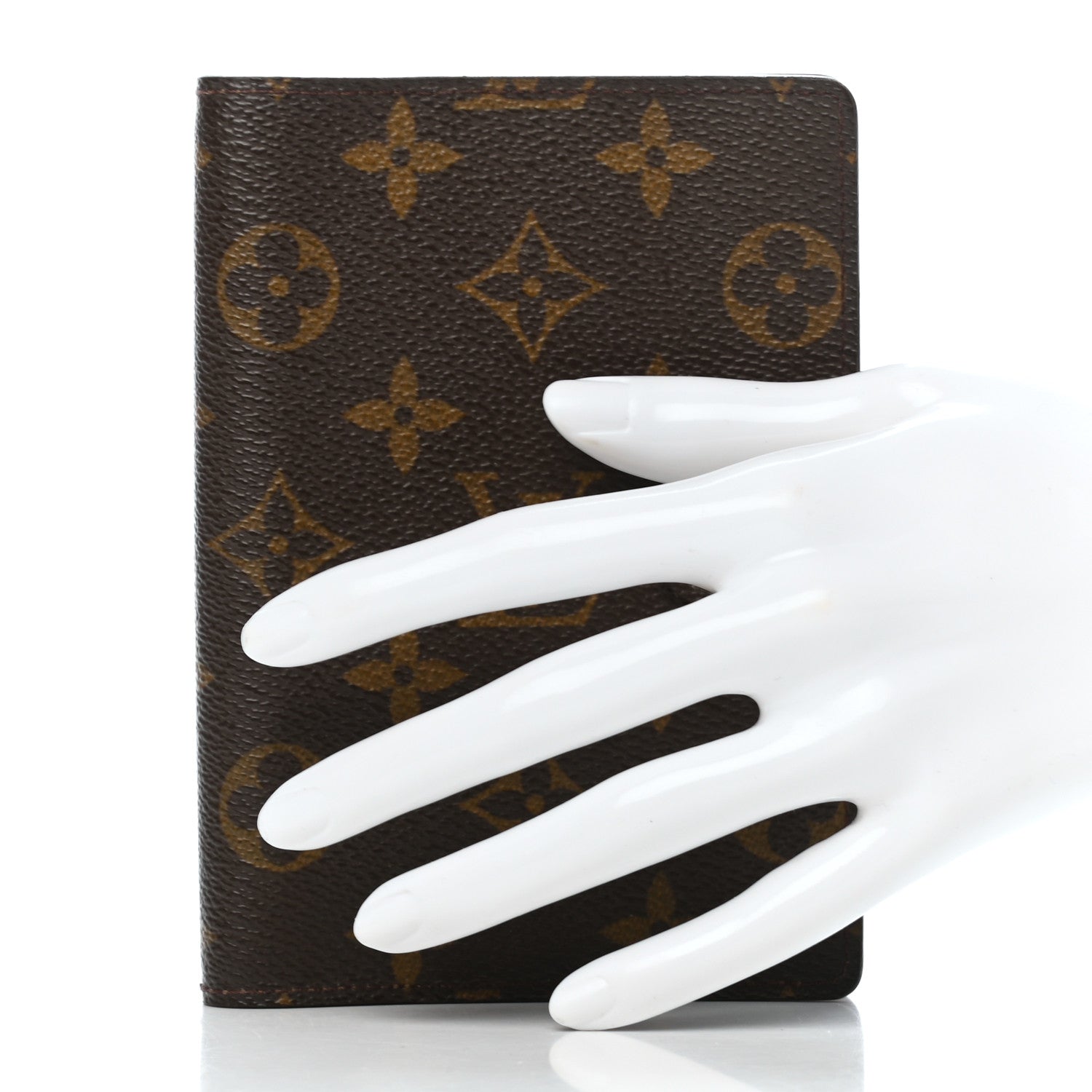 Louis Vuitton Monogram Small Ring Agenda Cover 2 of 10
