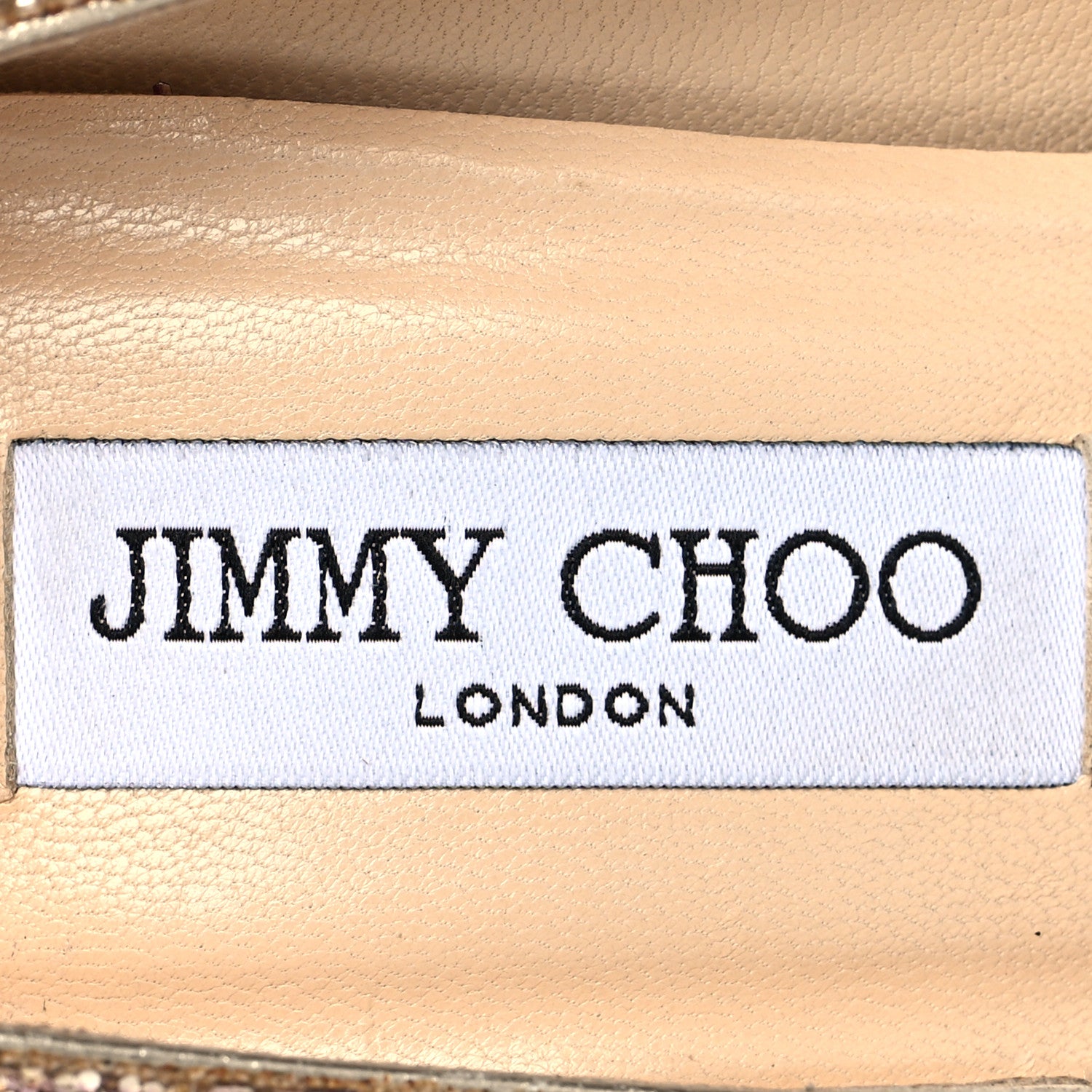 Jimmy Choo Coarse Glitter Degrade Pointy Toe Romy 100 Pumps 39 Pink Violet Champagne 6 of 7