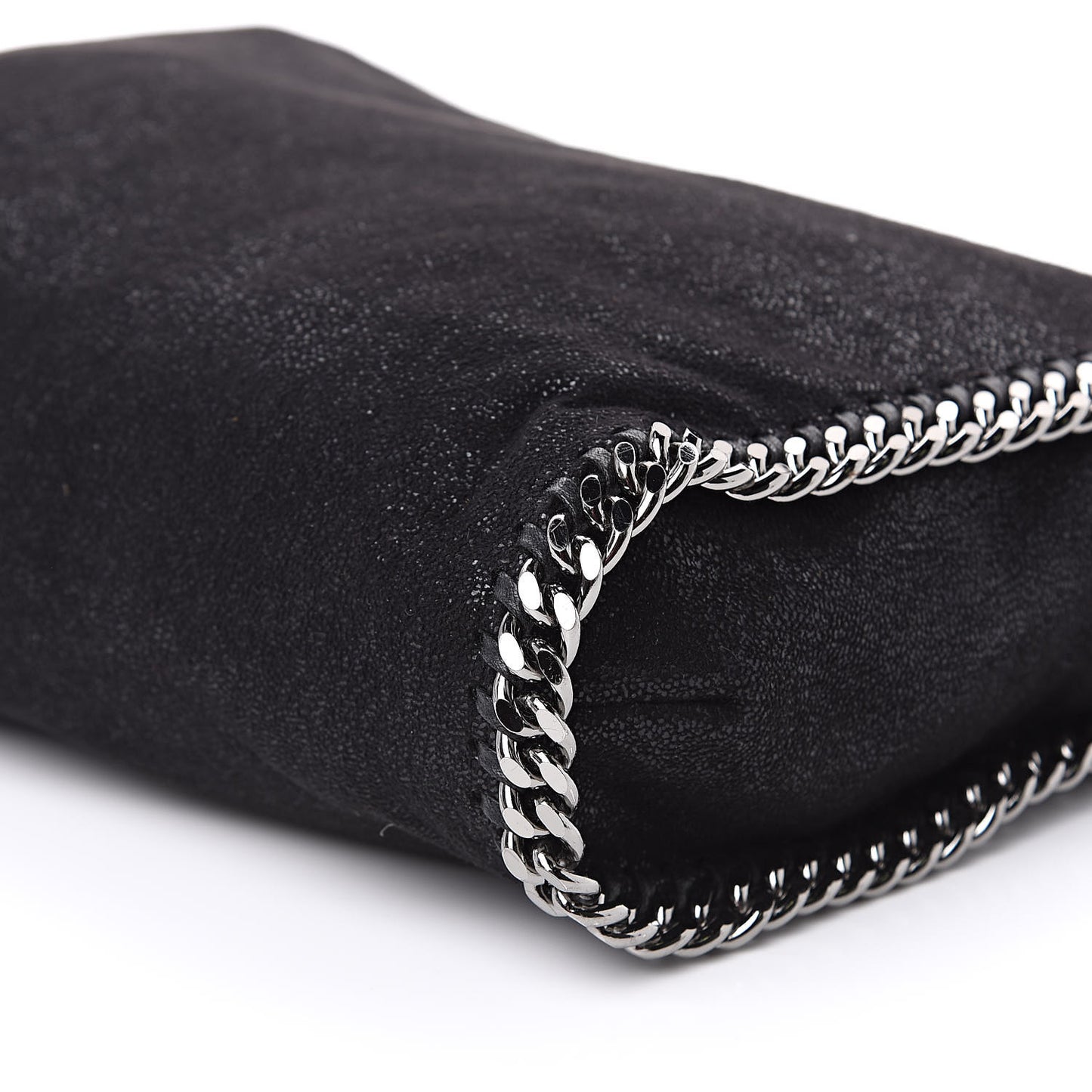 Shaggy Deer Small Falabella Tote Black