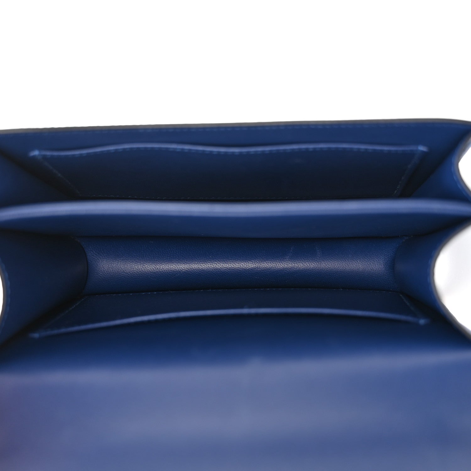 Hermes Lizard Constance 18 Bleu Saphir 5 of 13