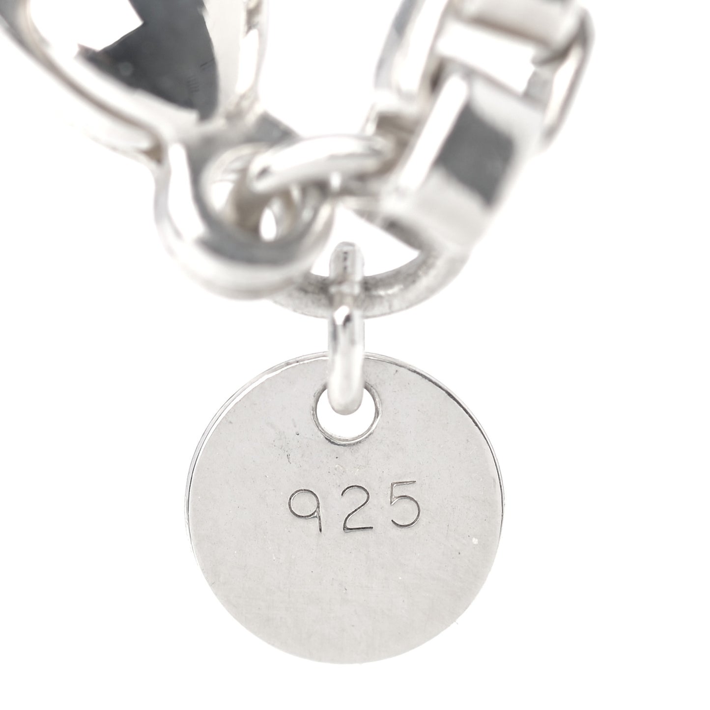 Sterling Silver 4mm Venetian Link Bracelet