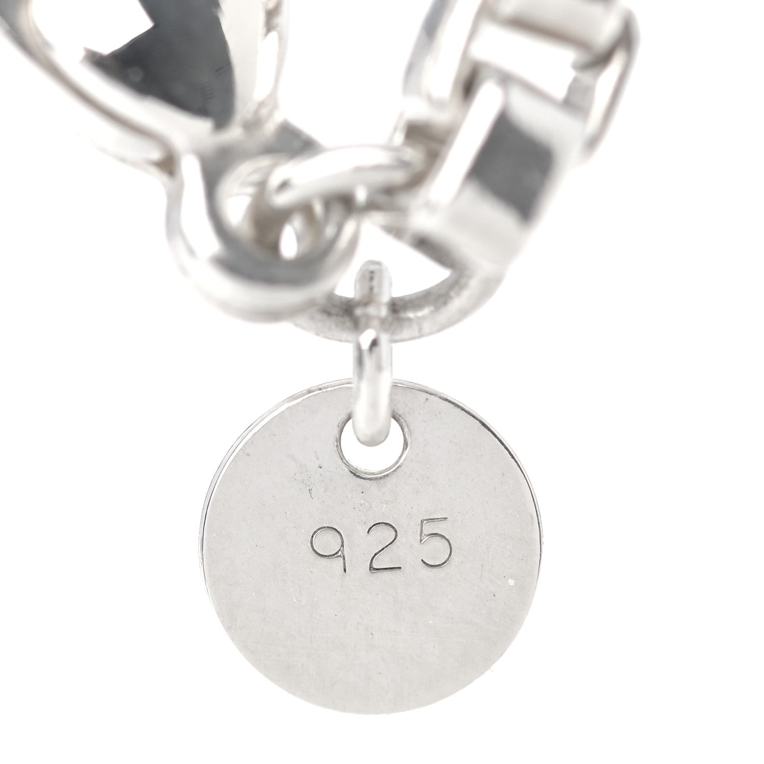 Tiffany Sterling Silver 4mm Venetian Link Bracelet 4 of 4