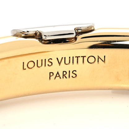 Louis Vuitton Daily Monogram Bracelet M Gold 4 of 4