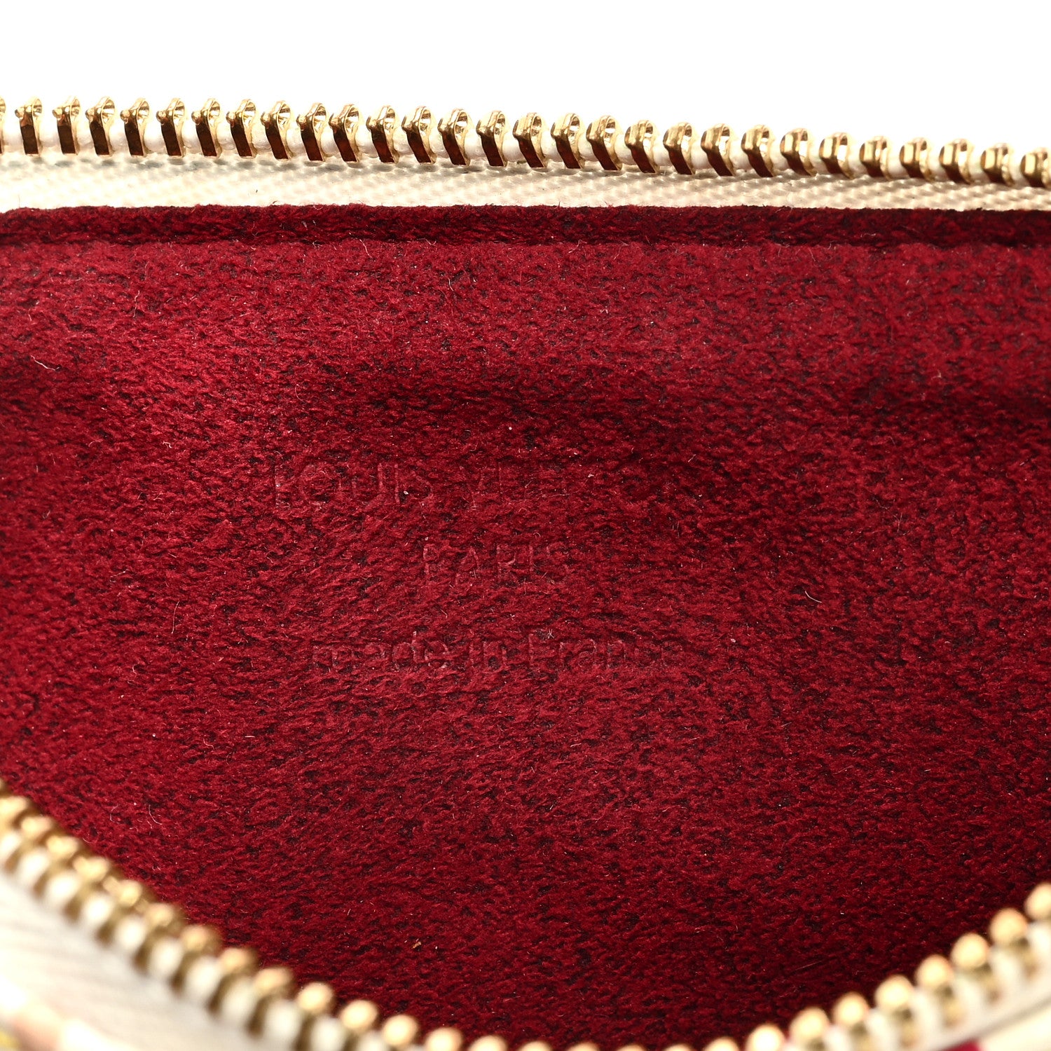 Louis Vuitton Monogram Multicolor Pochette Plate MM White 6 of 6