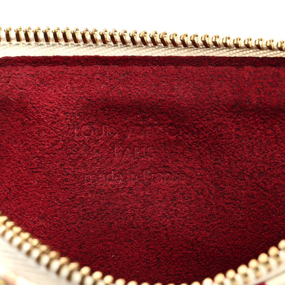 Louis Vuitton Monogram Multicolor Pochette Plate MM White 6 of 6