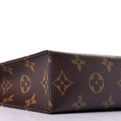 Louis Vuitton Monogram Toiletry Pouch 19 7 of 9