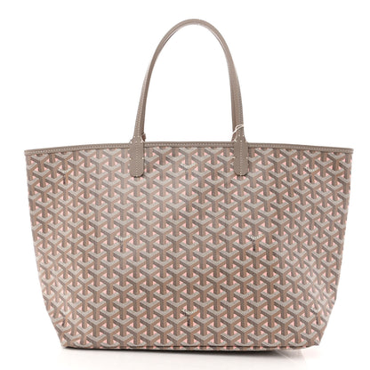 Goyard Goyardine Saint Louis Claire Voie PM Grege Powder Pink 3 of 11