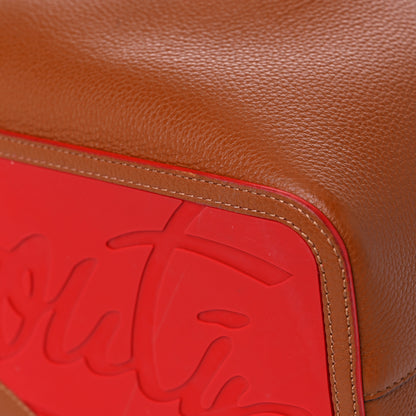 Christian Louboutin Calfskin Large Cabarock Spikes Tote Coconut 9 of 16