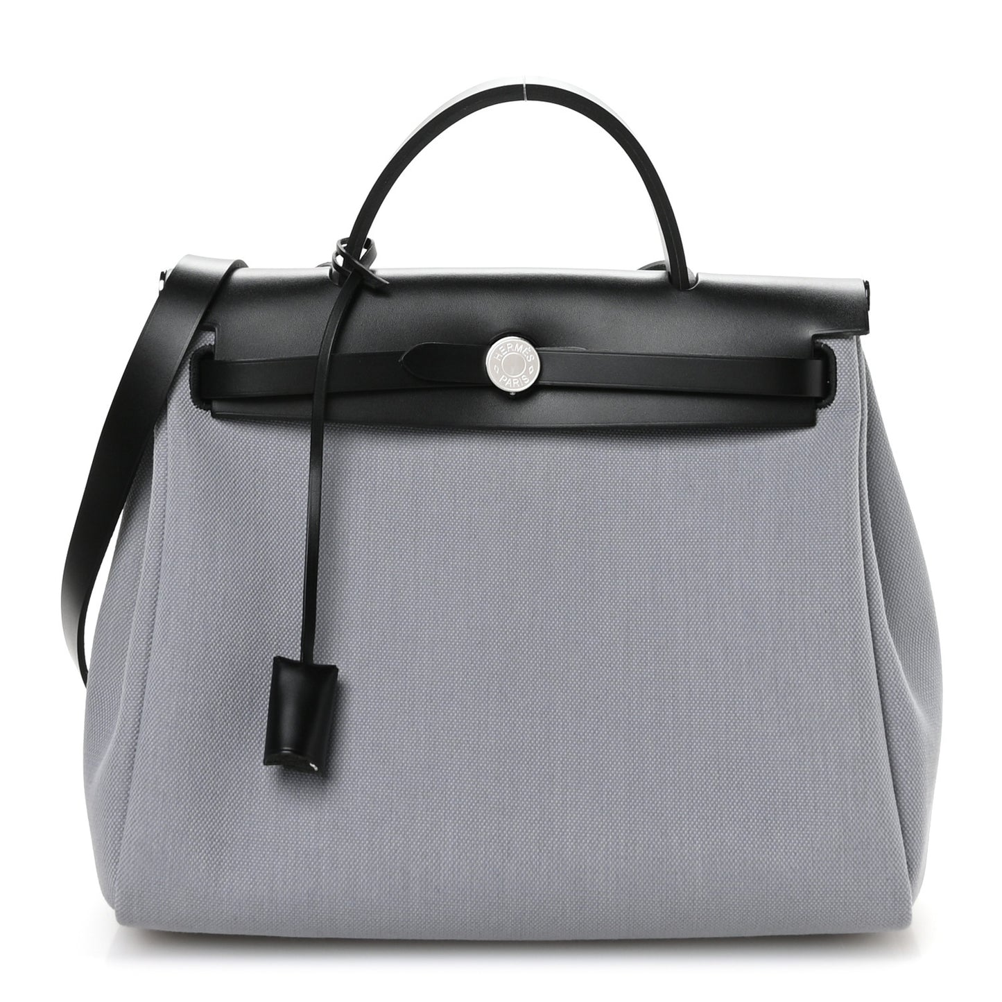 Military Toile Vache Hunter Herbag Zip Retourne 31 PM Gris Pantin Black