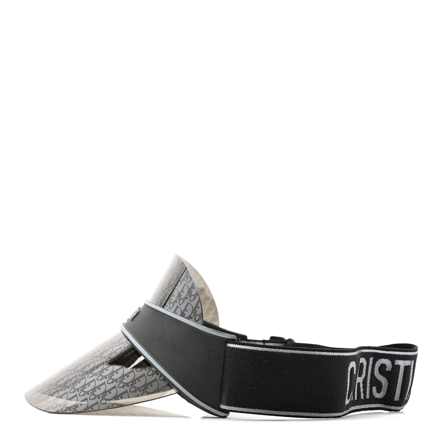 Oblique DiorClub V1U Sun Visor Black