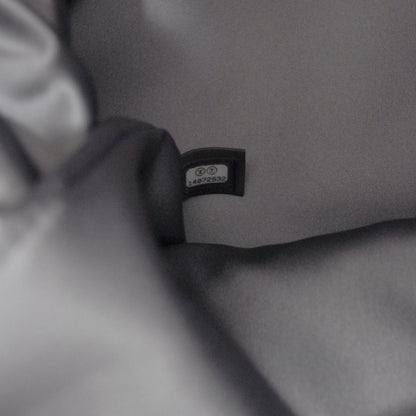 Chanel Vinyl Quilted Large Frozen Tote Silver 7 of 11