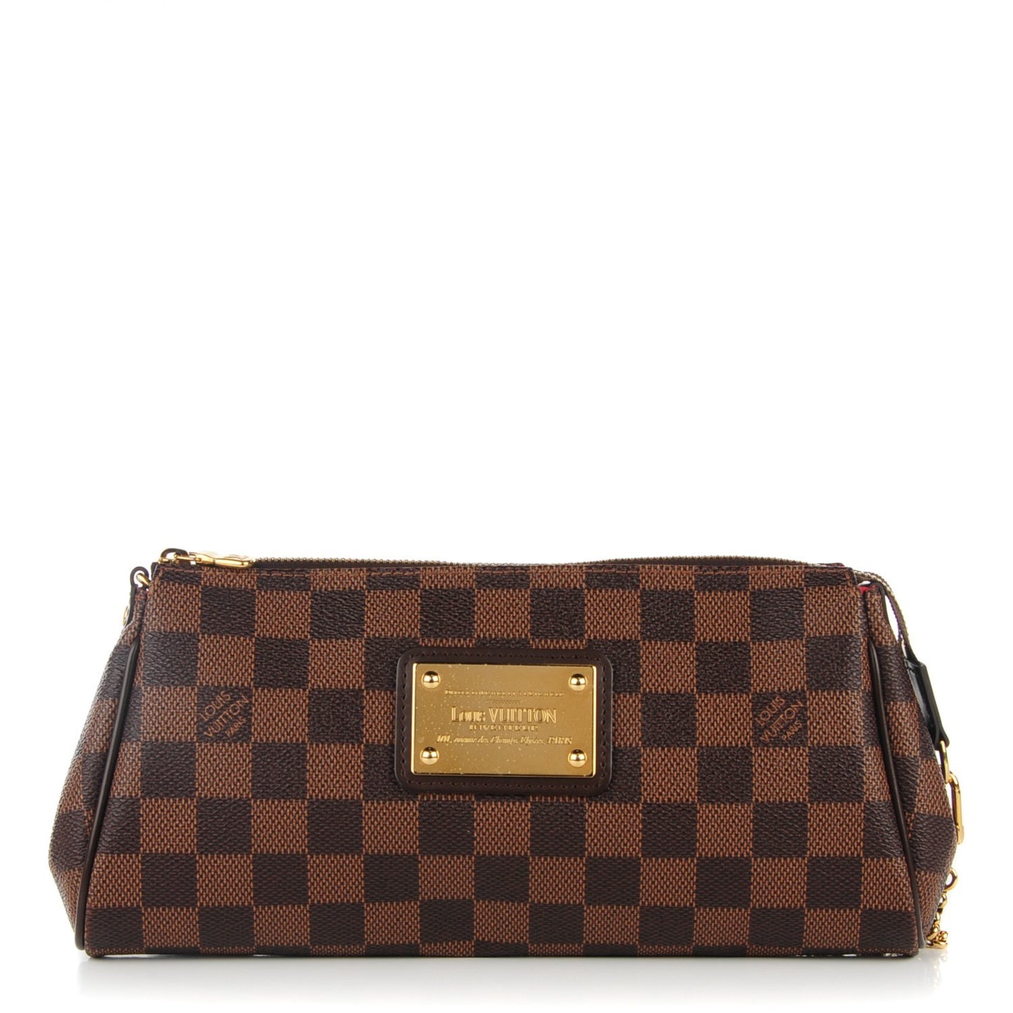 Damier Ebene Eva Clutch