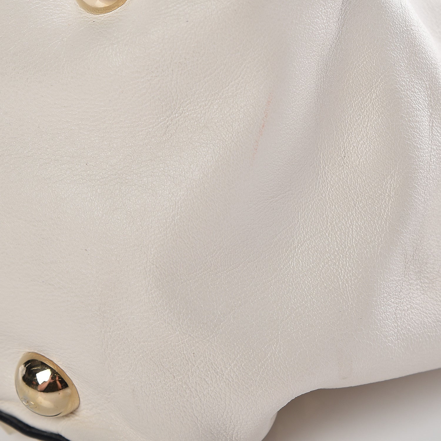 Valentino Garavani Vitello Medium Rockstud Tote Ivory 15 of 20