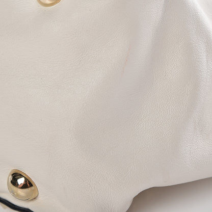 Valentino Garavani Vitello Medium Rockstud Tote Ivory 15 of 20