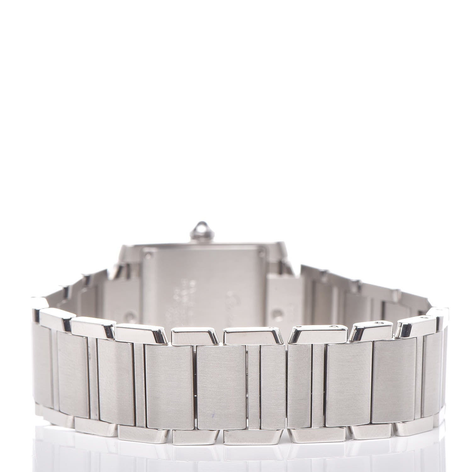 Cartier Stainless Steel 25mm Tank Francaise Quartz Watch 4 of 6