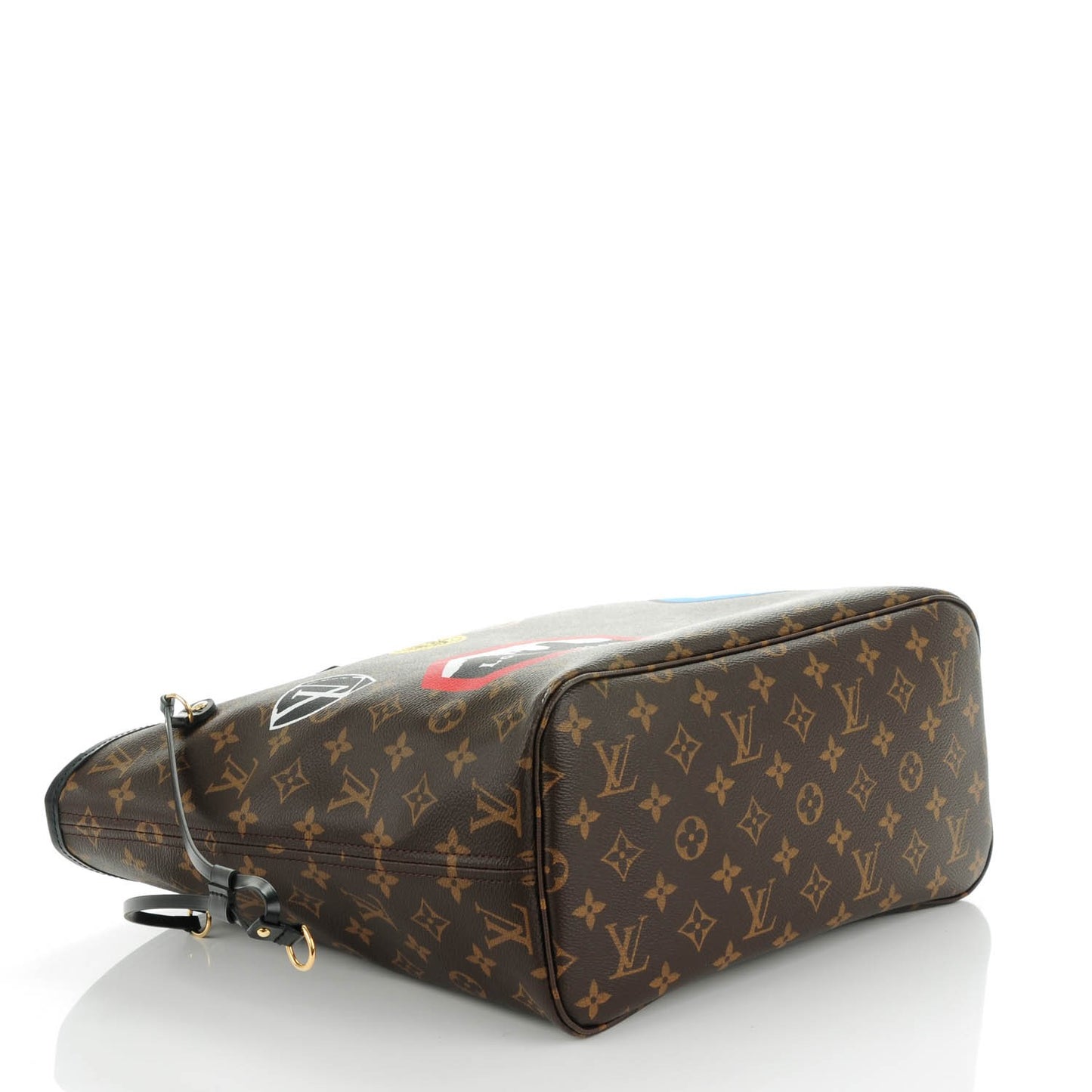 Monogram World Tour Neverfull MM