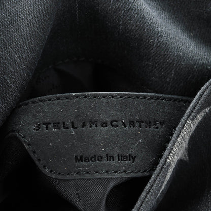 Stella McCartney Denim Star Falabella Mini Tote Black 6 of 8