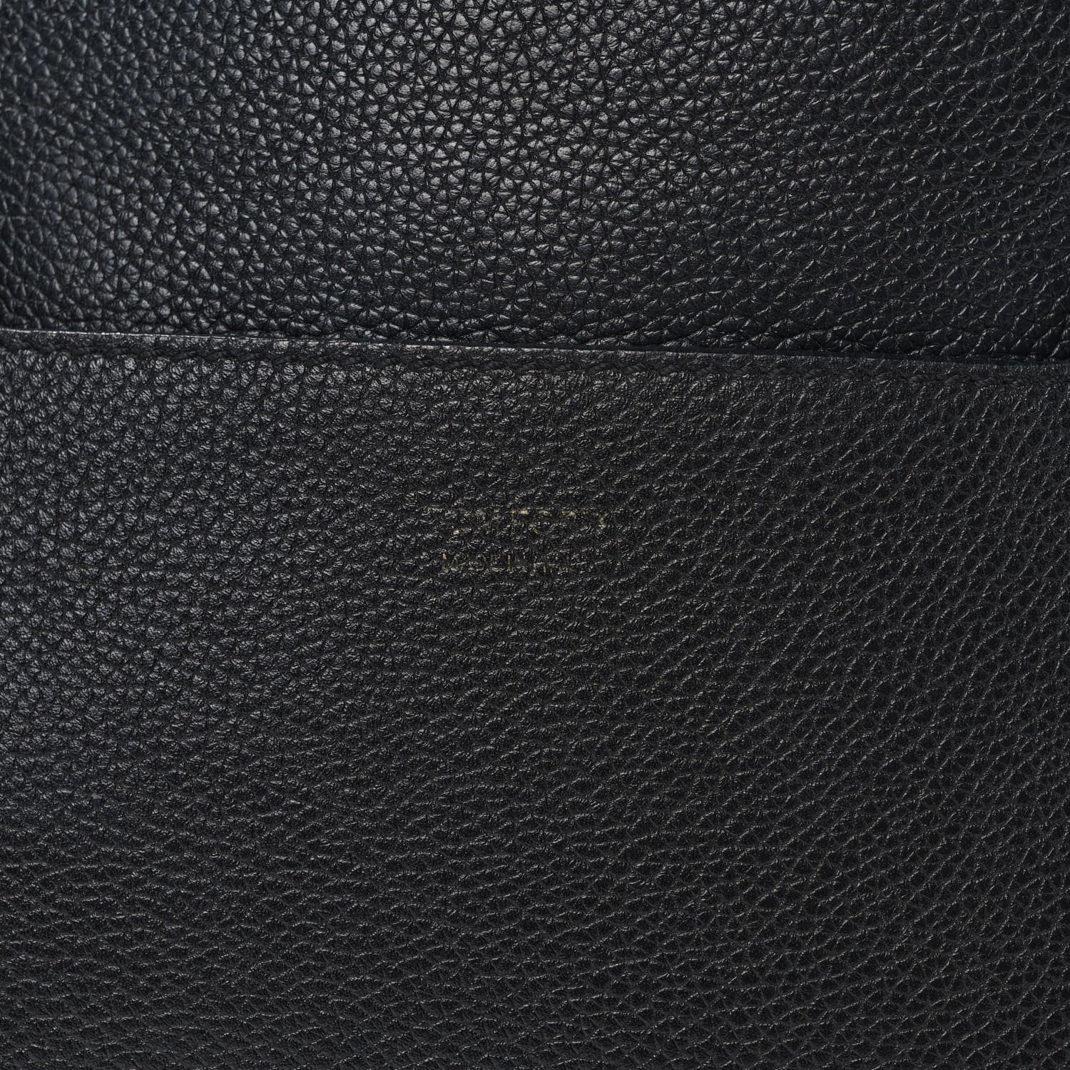 Tom Ford Grained Calfskin Medium Jennifer Shoulder Bag Black 6 of 10