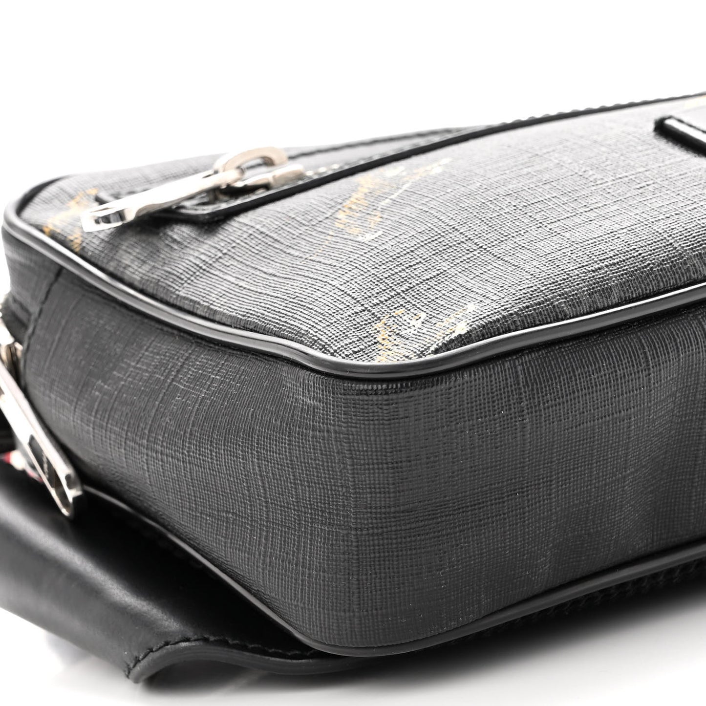 Soft GG Supreme Monogram Tigers Belt Bag Black Multicolor