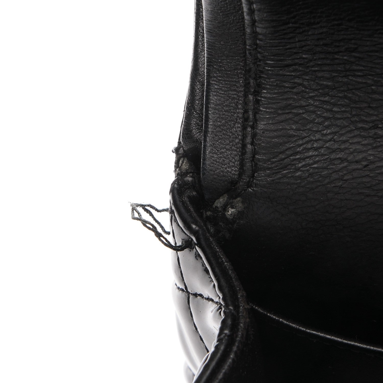 Chanel Patent Quilted Medium Double Flap Black 8 of 8